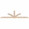 Ekena Millwork Redmond Smooth Timber Gable Bracket, Douglas Fir, 108"W x 40"H x 1 1/2"D x 5 1/2"F, 9/12 Pitch GBW108X40X0206RED00SDF - alternate 5